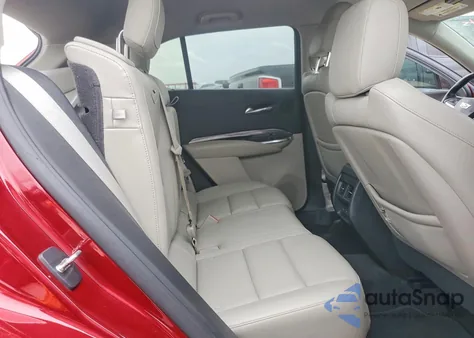 2020 Cadillac Xt4 Luxury z USA, uszkodzony, nr VIN 1GYAZAR48LF053630